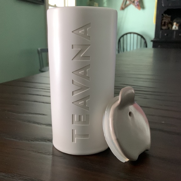 Teavana ceramic tumbler 10oz - Picture 2 of 4